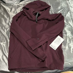 Men Lululemon At Ease Hoodie